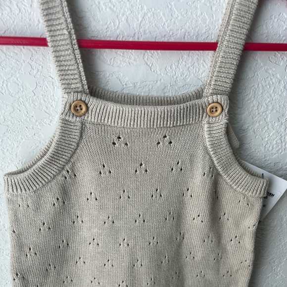 New Little Planet Baby Organic Sweater Knit shortalls - Picture 10 of 10